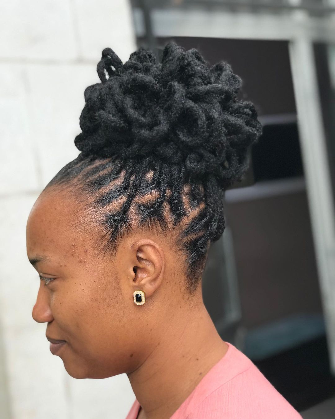 artifical dreads installation