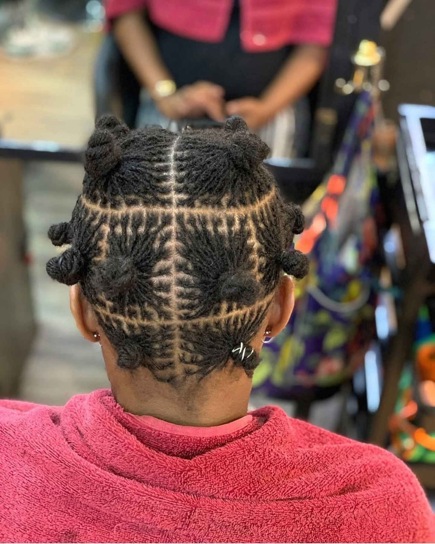 Sisterlocks Retie and Installation